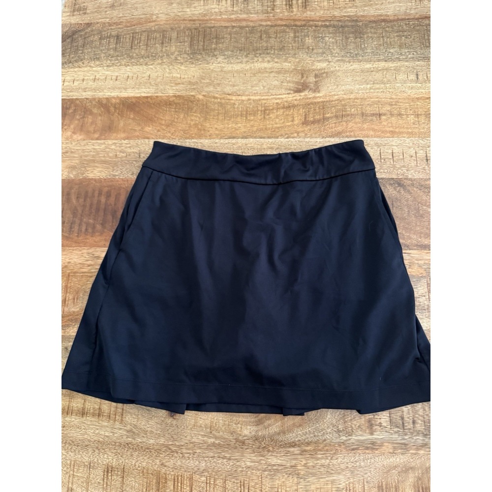 EP NEW YORK EPNY Womens Golf Skort Skirt Shorts Pickleball Tennis Black Size S